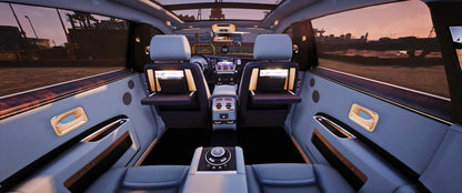 Rolls Royce Ghost EWB Police Modern Lights | Versus