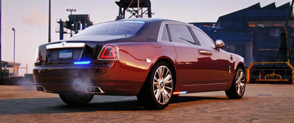 Rolls Royce Ghost EWB Police Modern Lights | Versus