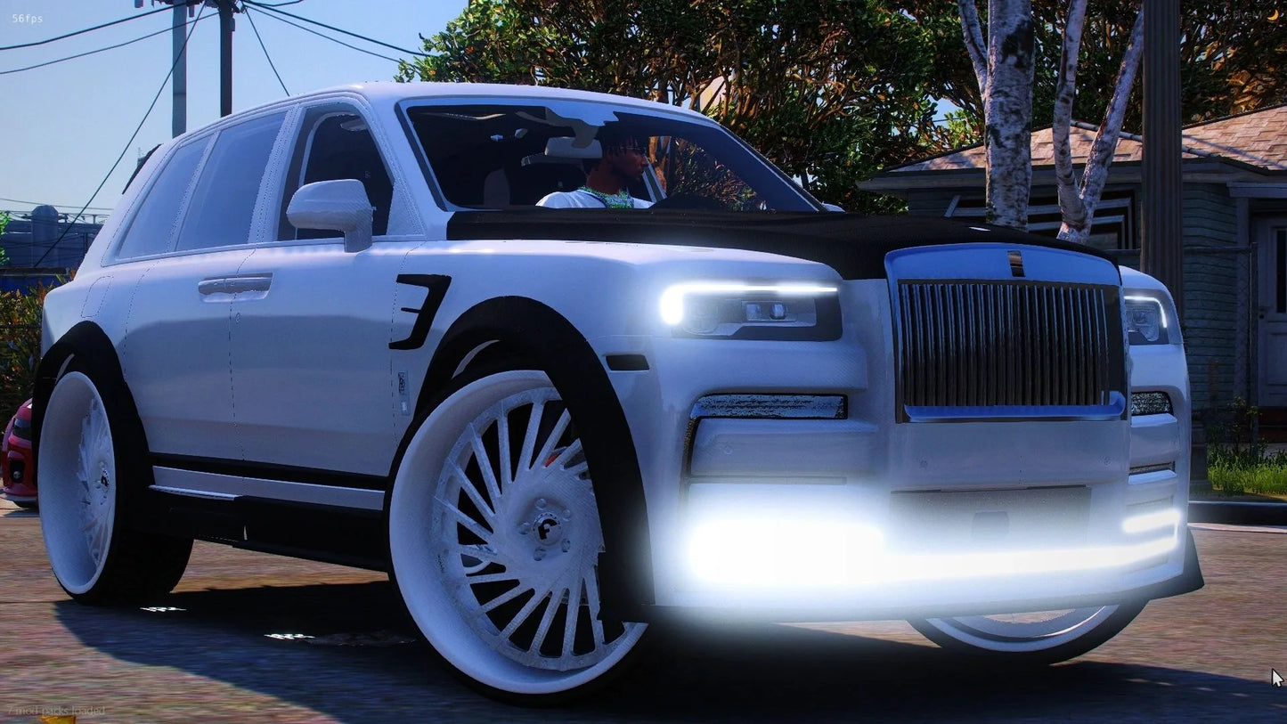 Rolls Royce Keyvany On Forgiatos | 4K Customs