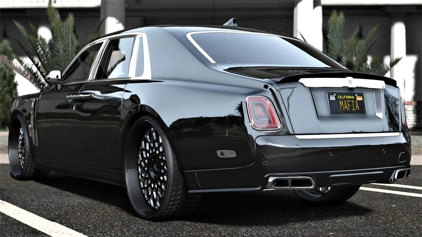 Rolls Royce Phantom 2018 Mafia Stash Money & Gucci AK47 | IY | Tuned