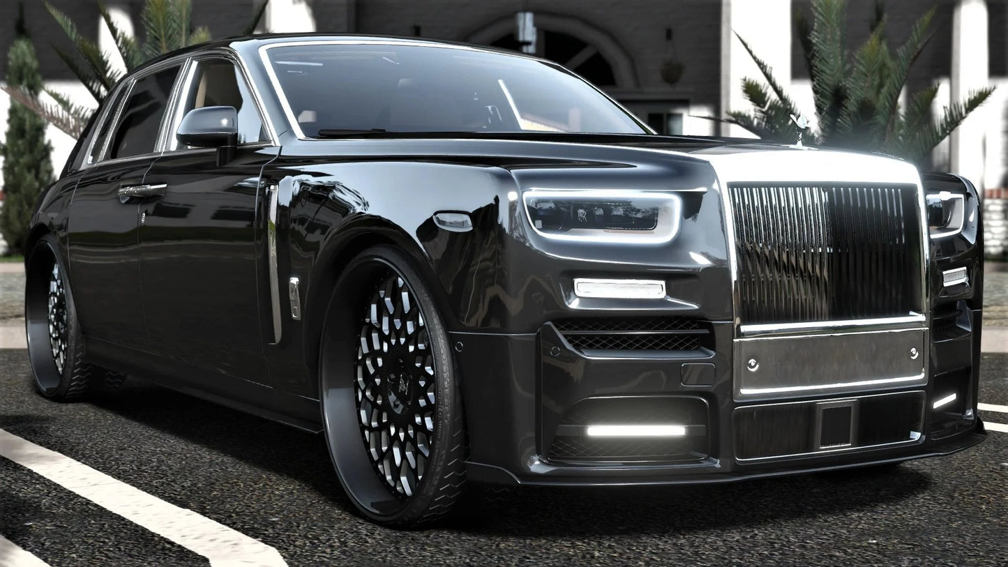 Rolls Royce Phantom 2018 Mafia (Stash Money & Gucci AK47) | IY