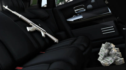 Rolls Royce Phantom 2018 Mafia (Stash Money & Gucci AK47) | IY