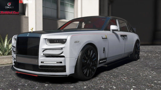 Rolls-Royce Phantom 2021 (MAFIA) | GS Omar