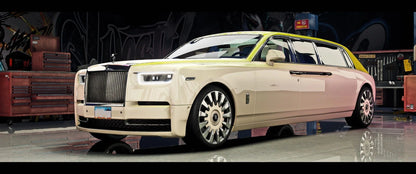Rolls Royce Phantom 8 LWB Limo | HM Mods