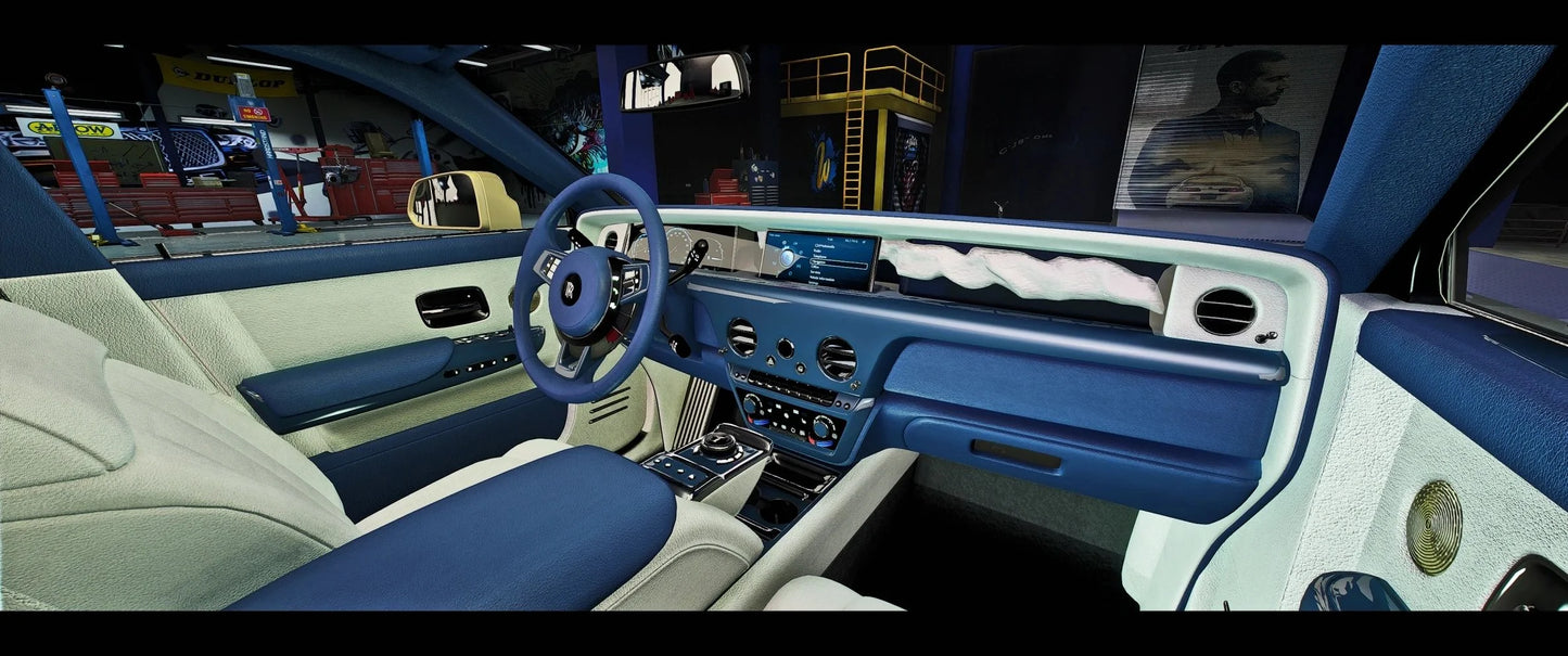 Rolls Royce Phantom 8 LWB Limo | HM Mods