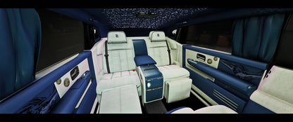 Rolls Royce Phantom 8 LWB Limo | HM Mods