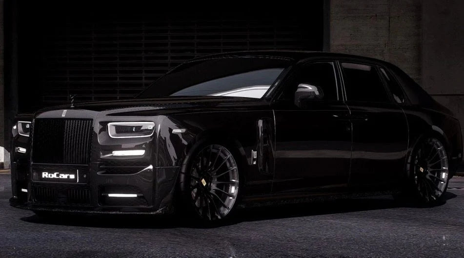 Rolls Royce Phantom 8 Mansory | TR