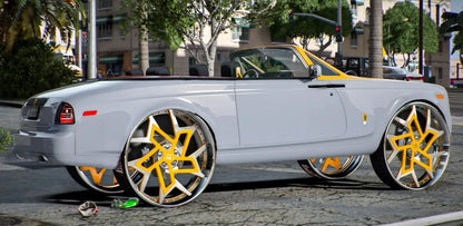 Rolls Royce Phantom Drophead Coupe Donk | GZ Customs