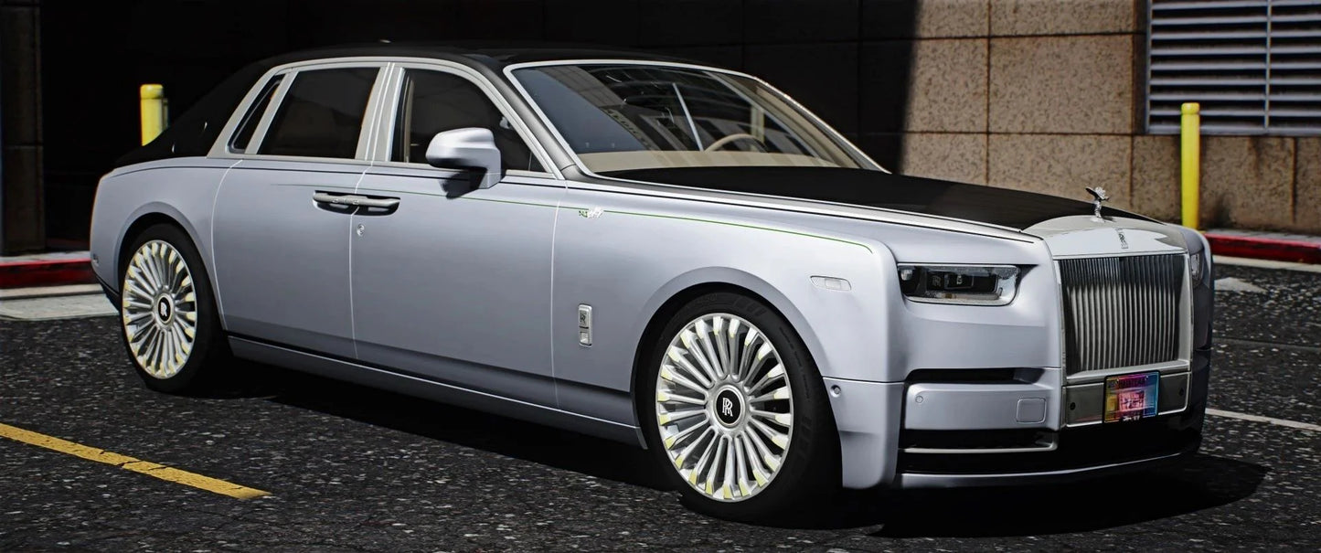 Rolls Royce Phantom Mansory | Mai's Mod