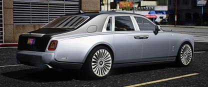 Rolls Royce Phantom Mansory | Mai's Mod