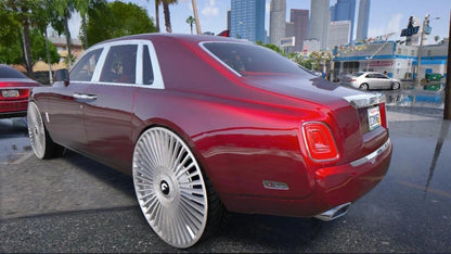 Rolls Royce Phantom On Big Cap Forgis | Marob0ykustoms