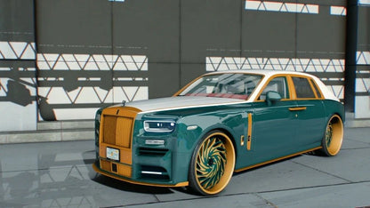 Rolls Royce Phantom VIII Donk Bulletproof and 6 Seater