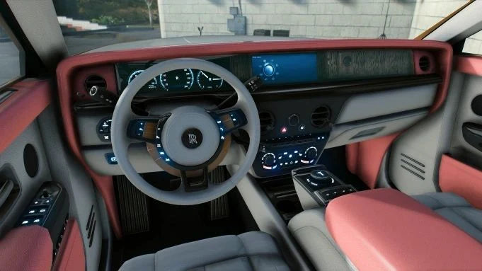Rolls Royce Phantom VIII Donk Bulletproof and 6 Seater