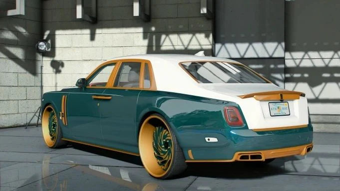 Rolls Royce Phantom VIII Donk Bulletproof and 6 Seater