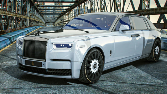 Rolls Royce Phantom VIII Aphrodisiac | Unknown