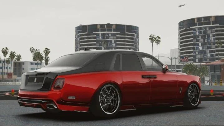 Rolls-Royce Phantom Wald