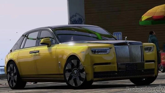 2023 Rolls Royce Phantom
