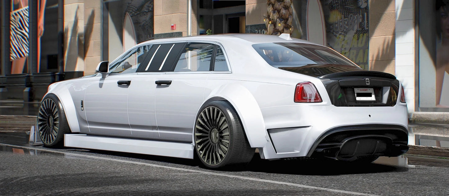 Rolls Royce President Widebody | Hamada Drift