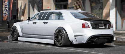 Rolls Royce President Widebody | Hamada Drift