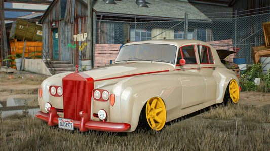 Rolls Royce Silver Cloud | RTG Customs