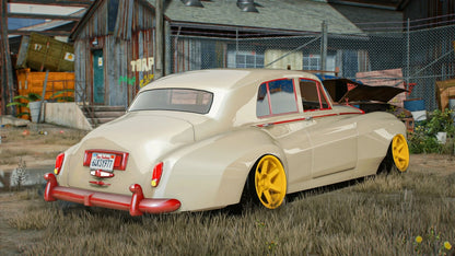 Rolls Royce Silver Cloud | RTG Customs