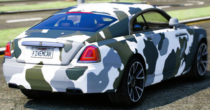 Rolls-Royce Wraith 2019 Camouflage | Lepsid Customs