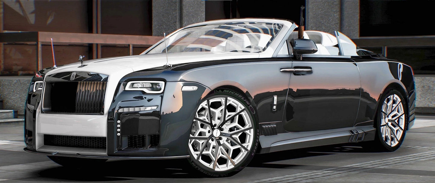 Rolls Royce Wraith Mafia Styles | BLK