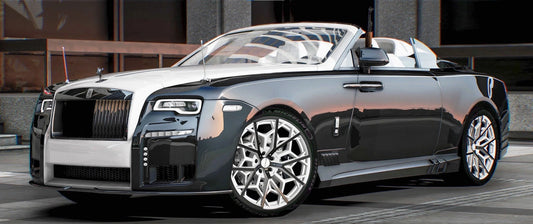 Rolls Royce Wraith Mafia Styles | BLK