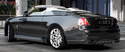 Rolls Royce Wraith Mafia Styles | BLK