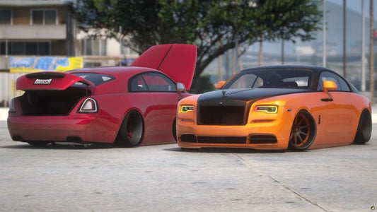 Rolls Royce Wraith Custom | Tora