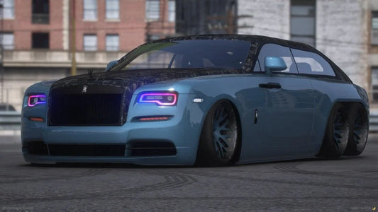 Rolls Royce Wraith Mansory 6x6 Custom | Tora