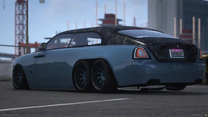 Rolls Royce Wraith Mansory 6x6 Custom | Tora