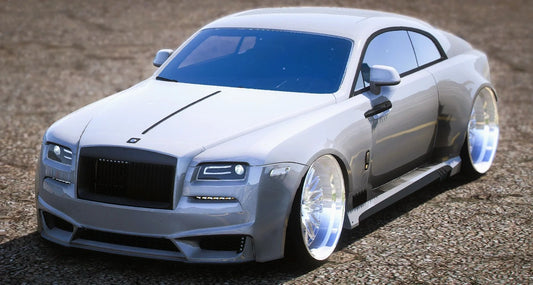 (Debadged) Rolls Royce Wraith | MW Customs