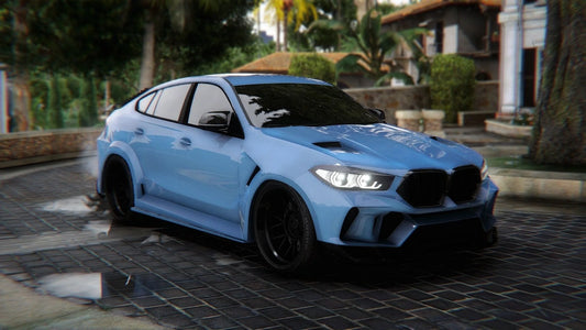 BMW X6 Halo Design | Lemon