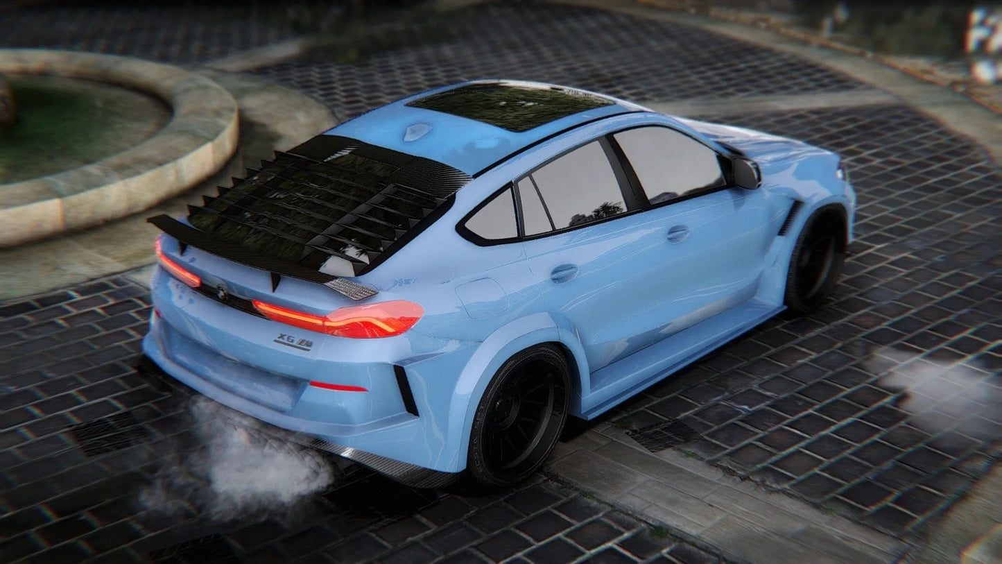 BMW X6 Halo Design | Lemon