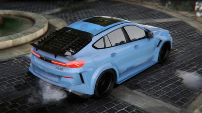 BMW X6 Halo Design | Lemon