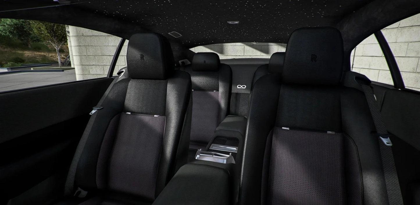 Rolls Royce Wraith Prime Carbon Widebody Custom Props (Animated Mirrors) | Demon Builds