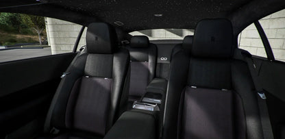 Rolls Royce Wraith Prime Carbon Widebody Custom Props (Animated Mirrors) | Demon Builds