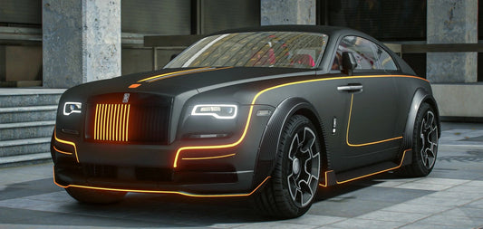 Rolls Royce Wraith Prime Edition | Itzahmad_2002