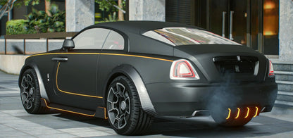 Rolls Royce Wraith Prime Edition | Itzahmad_2002
