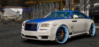 Rolls Royce Wraith Widebody | RY Customs