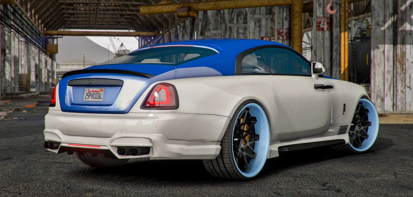 Rolls Royce Wraith Widebody | RY Customs