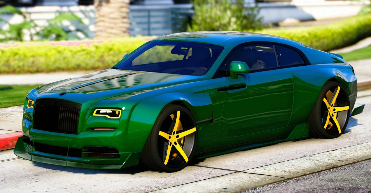 (Debadged) Rolls Royce Wraith Widebody | Tora