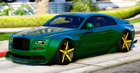 (Debadged) Rolls Royce Wraith Widebody | Tora