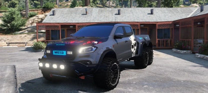 Mercedes Benz x Class MS-13 Gang Edition | Diago