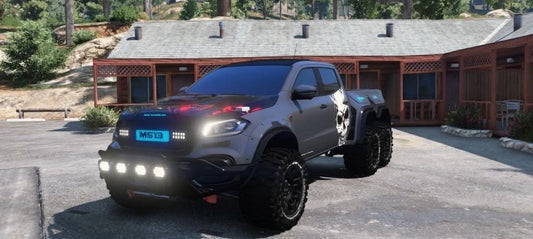 Mercedes Benz x Class MS-13 Gang Edition | Diago
