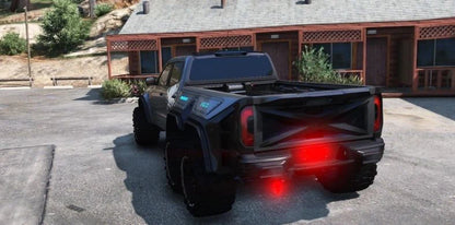 Mercedes Benz x Class MS-13 Gang Edition | Diago