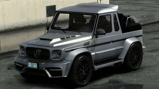 Mercedes Benz AMG G-63 Class | RGT Cars