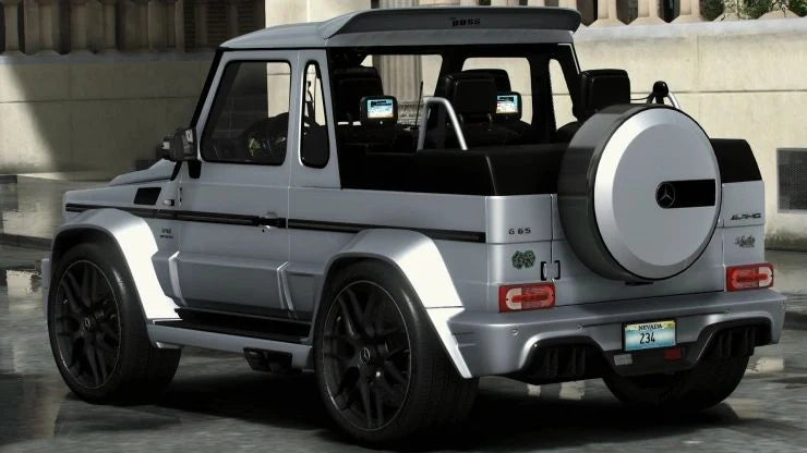 Mercedes Benz AMG G-63 Class | RGT Cars