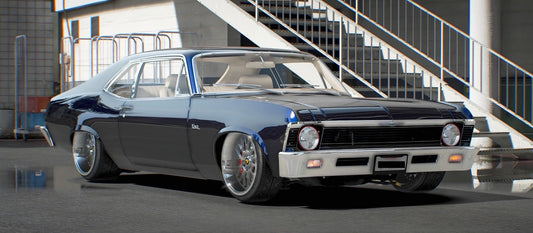 1972 Chevy Nova SS Crazy | VauGh